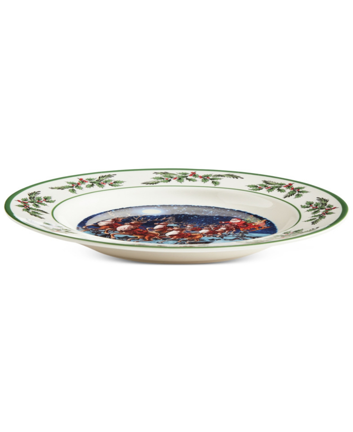 Spode Christmas Tree 2025 Annual Collector's Dinner Plate In Multi
