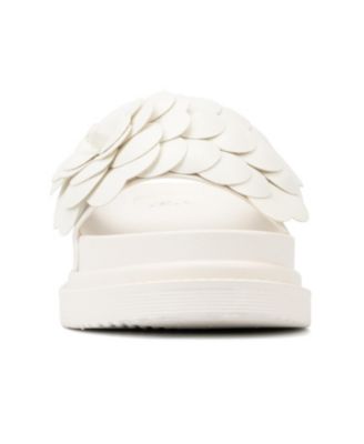 Camellia Flower Women's Slides