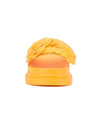 Camellia Flower Women's Slides