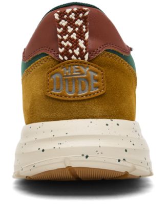 Men's Sirocco Alta Leisure Nylon Casual Sneakers from Finish Line