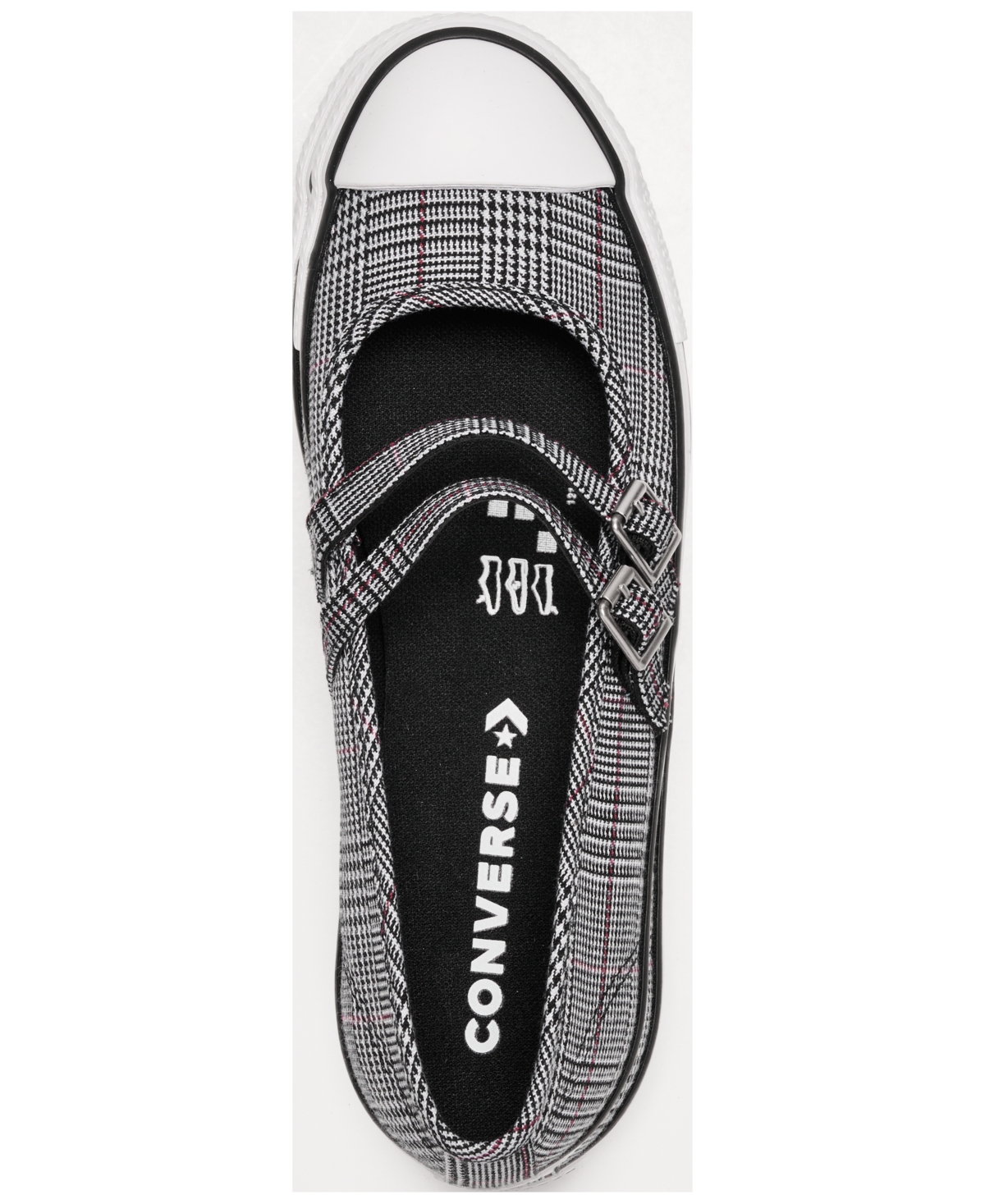 Converse Women's Chuck Taylor All Star Dainty Mary Jane Casual Sneaker From Finish Line In Multi