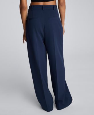 Women’s Luxe Twill Wide Leg Pant