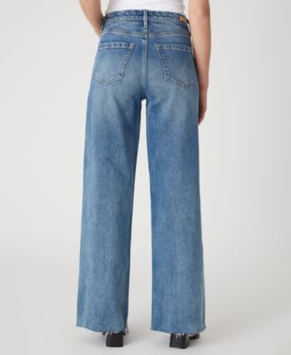 Women's Franklin High Rise Wide Leg Jeans