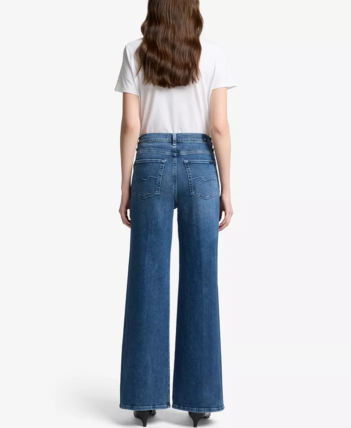 Women's Ultra Wide Leg Jeans - thumbnail 4