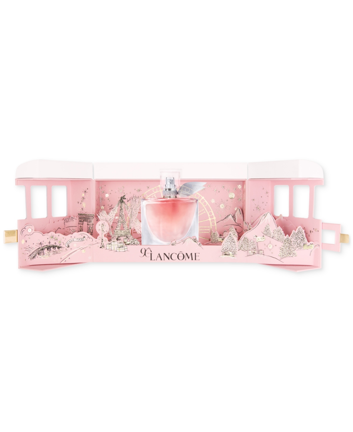 Lancôme La Vie Est Belle Eau De Parfum Holiday Festive Collection Edition In Transparent