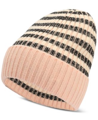 Striped Cuff Beanie