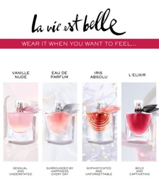 La Vie Est Belle Elixir Holiday Festive Collection Edition, 1.7 oz.