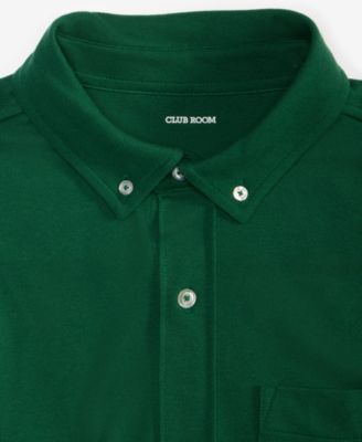 Men's Knit Button-Up Long-Sleeve Shirt, Macy's Exclusive