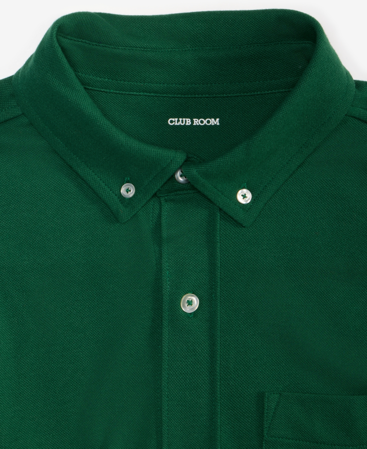 Club Room Men's Knit Button-Up Long-Sleeve Shirt, Macy's Exclusive