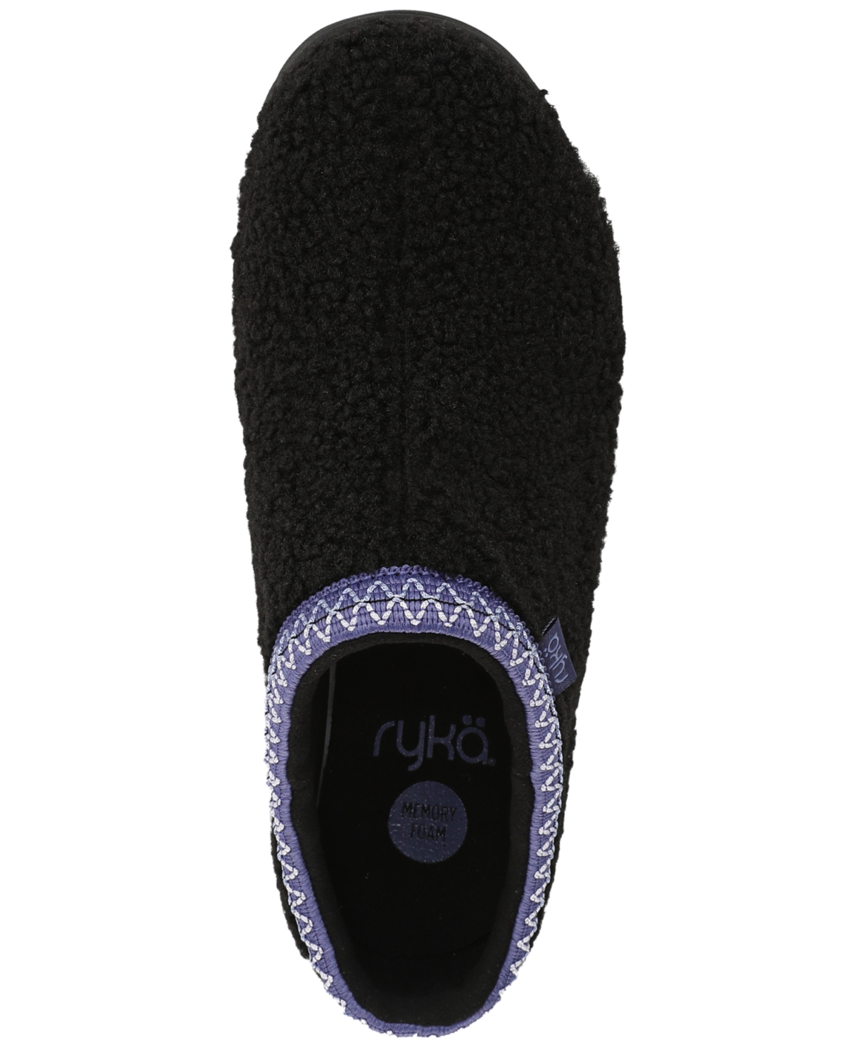 Ryka Women's Stellar Cozy Mule Clogs In Black