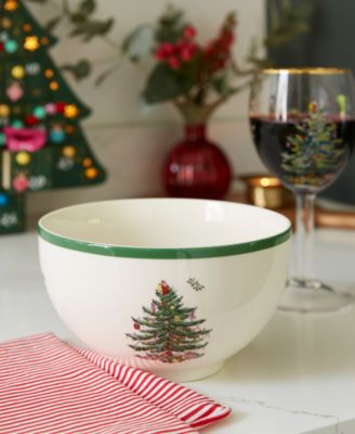 Christmas Tree Rice Bowl, 26 oz.
