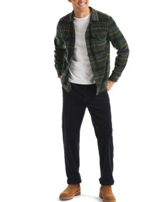 Men's Printed Polar Long Sleeve Shirt