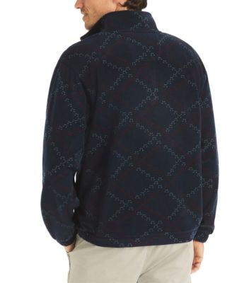 Men's Mock Neck Sweater