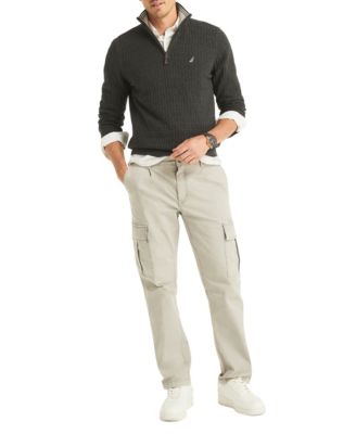 Men's Classic Fit Quarter Zip Sweater