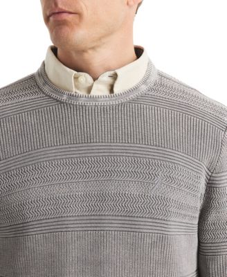 Men's Stonewashed Crewneck Sweater