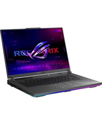 16" ROG Strix G16 Gaming Laptop AMD Ryzen 9 9955HX3D Processor 32GB RAM NVIDIA GeForce RTX 5070 Ti Laptop GPU 1TB SSD Storage
