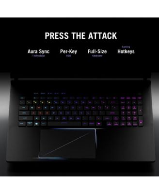 ROG Strix SCAR Gaming Laptop (Ultra 9- 275HX, 32GB, 2TB PCIe SSD, 18 (2560x1600), RTX 5090, Win 11 Pro)