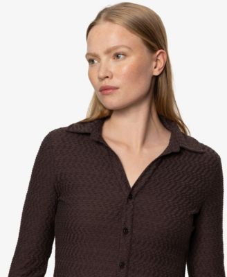 Women's Textured Knit Dreamgirl Top
