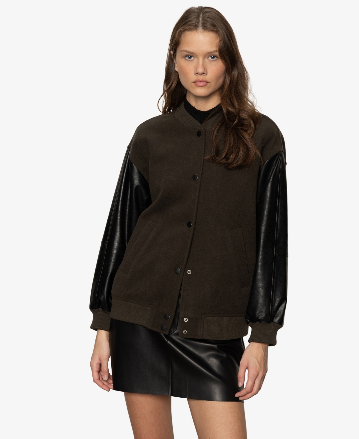 Sanctuary Women's Club Varsity Jacket