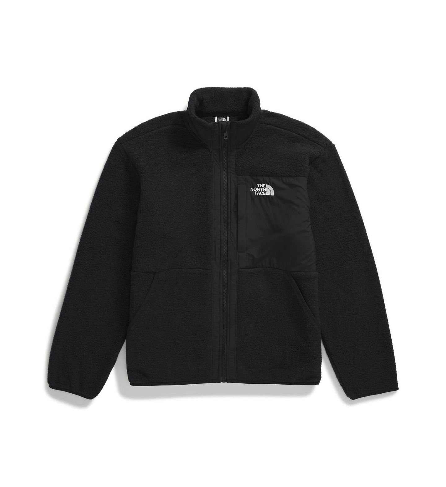 Куртка The North Face Yumiori Full Zip Jacket для мальчиков, цвет: Чёрный — фото 2