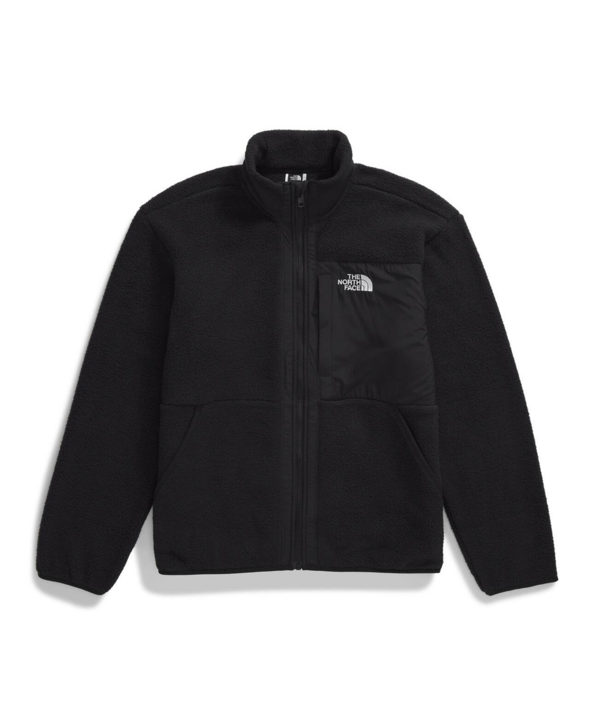 The North Face Big Boys Yumiori Full Zip Jacket In Black