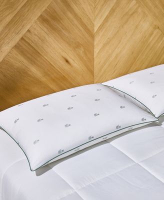 Lacoste Home - Allover Crocs Cotton Density Pillow, Queen