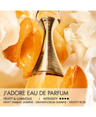 J'adore Eau de Parfum Spray, 3.4 oz