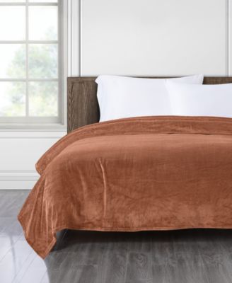 Velvety Soft Plush Blanket, Full/Queen