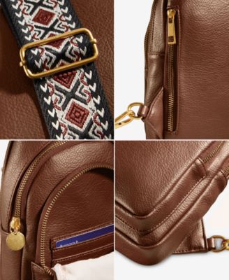 Webbing Strap Small Sling Bag, Exclusively at Macy's