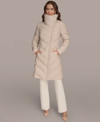 Women's Stretch Zip Closure Coat