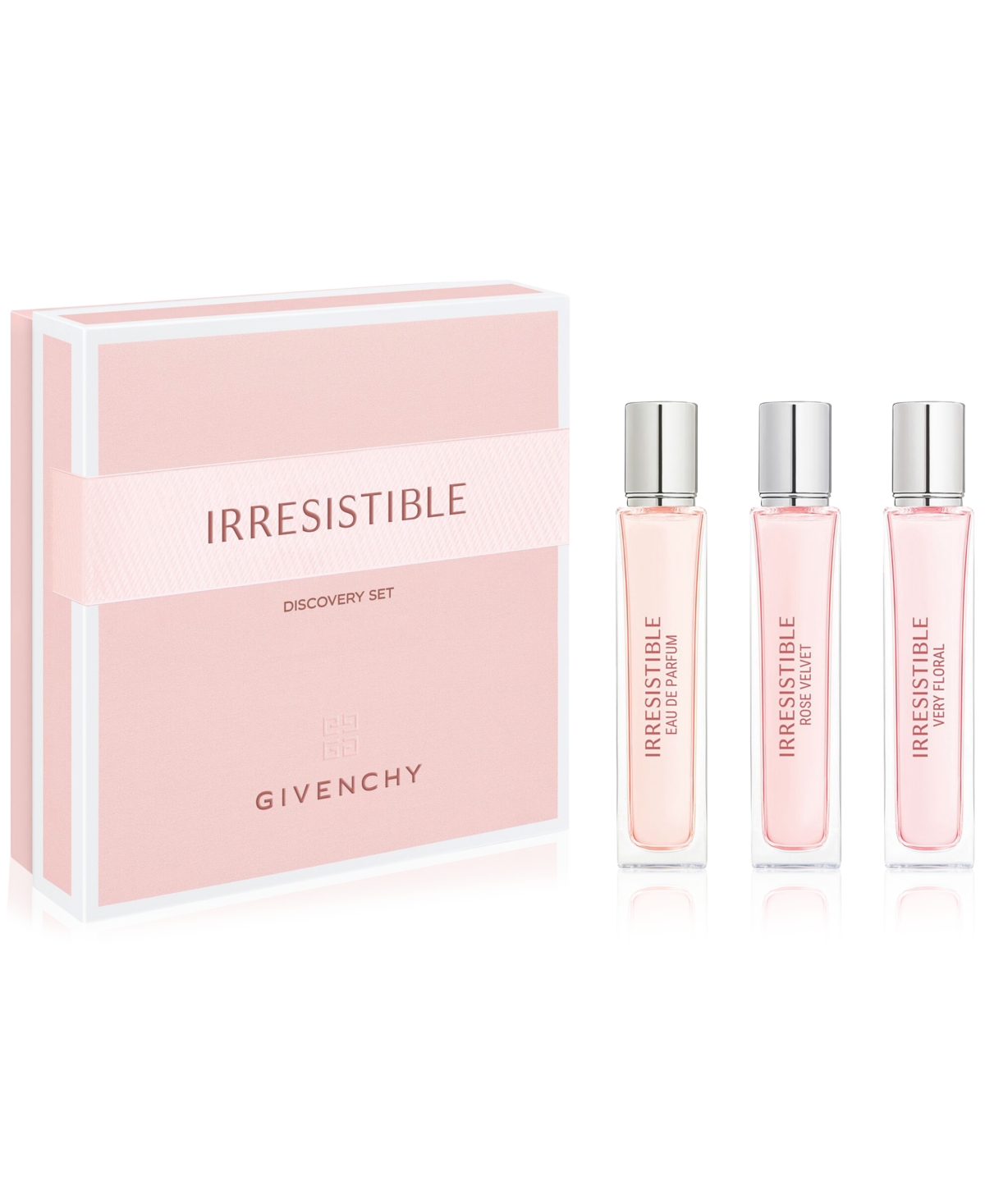 Givenchy 3-pc. Irresistible Eau De Parfum Travel Spray Discovery Set In Transparent