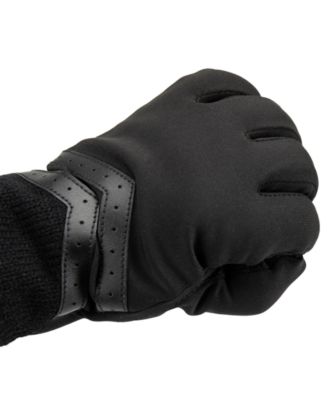 Women's Rib-Knit Fleece-Lined Gloves