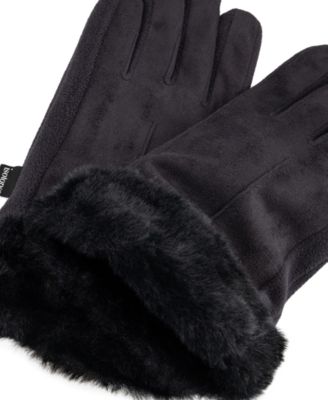 Women's Mya smartDRI&reg; Faux-Fur Cuff Gloves