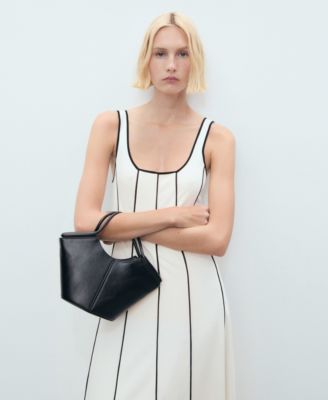 Women's Striped Cotton Dress