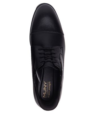 Baker Street Hands-Free Slip On Technology Leather Captoe Dress Oxfords