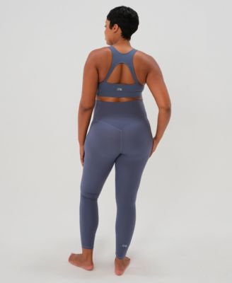 Women's Athletic Maternity Legging with Supportive Belly Band