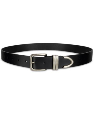 Casual Western Leather Belt
