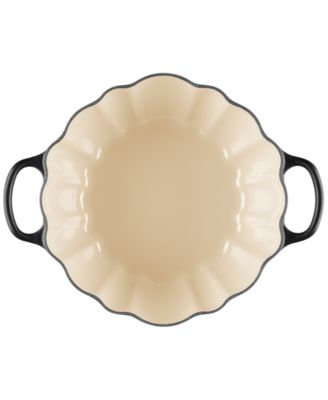 Enameled Cast Iron Signature 4 Qt. Pumpkin Dutch Oven with Lid