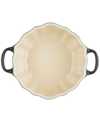 Stoneware Figural 12-Oz. Pumpkin Petite Cocotte