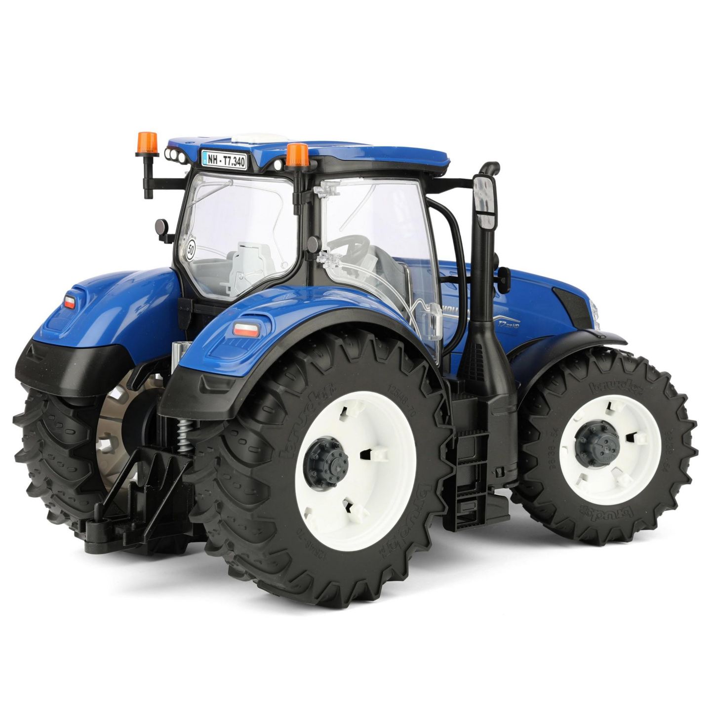 Детская игрушка Bruder 1/16 New Holland T7.340 Farm Toy Tractor — фото 2