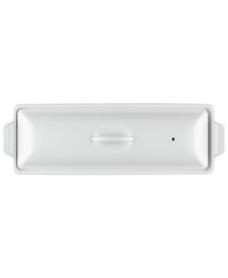 Enameled Cast Iron 2 Qt. Traditional Rectangular Terrine