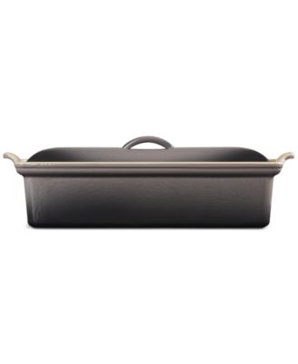 Enameled Cast Iron 2 Qt. Traditional Rectangular Terrine