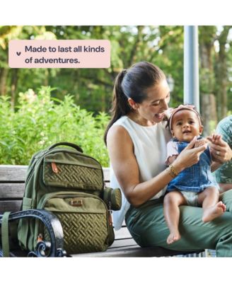 Kids Diaper Bag Backpack Versatile Bag Travel Mummy Bag with Changing Pad & Accessories