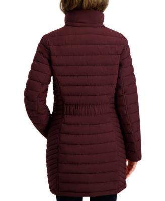 Women's Hooded Water-Resistant Puffer Coat
