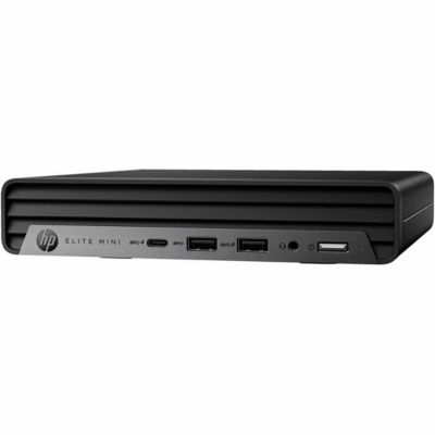 Elite Mini 800 G9 Desktop Mini PC, Intel Core i7-12700T 1.4GHz, 16GB RAM, 512GB SSD, Windows 11 Pro