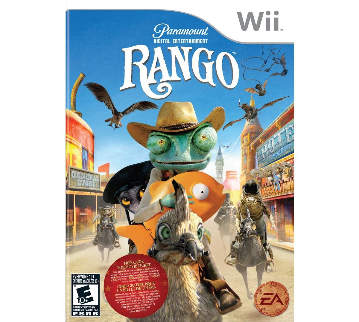 Electronic Arts Rango