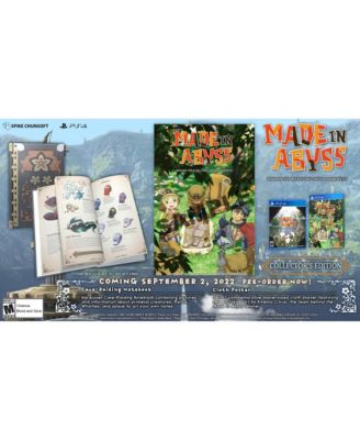 Made in Abyss: Binary Star Falling into Darkness (Collector's Edition) - Playstation 4