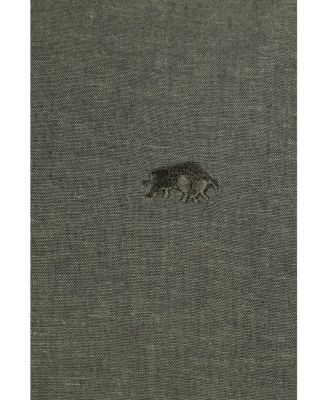 Men's Long Sleeve Linen Shirt