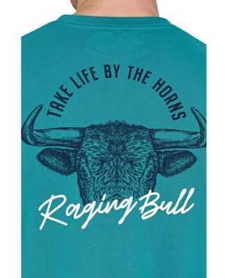 Men's YFC Bull Horns Back Print T-Shirt