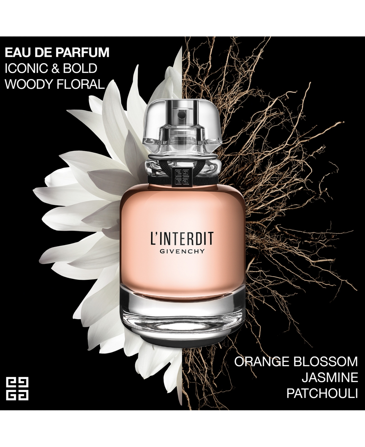 Givenchy 3-pc. L'interdit Eau De Parfum Gift Set In Transparent